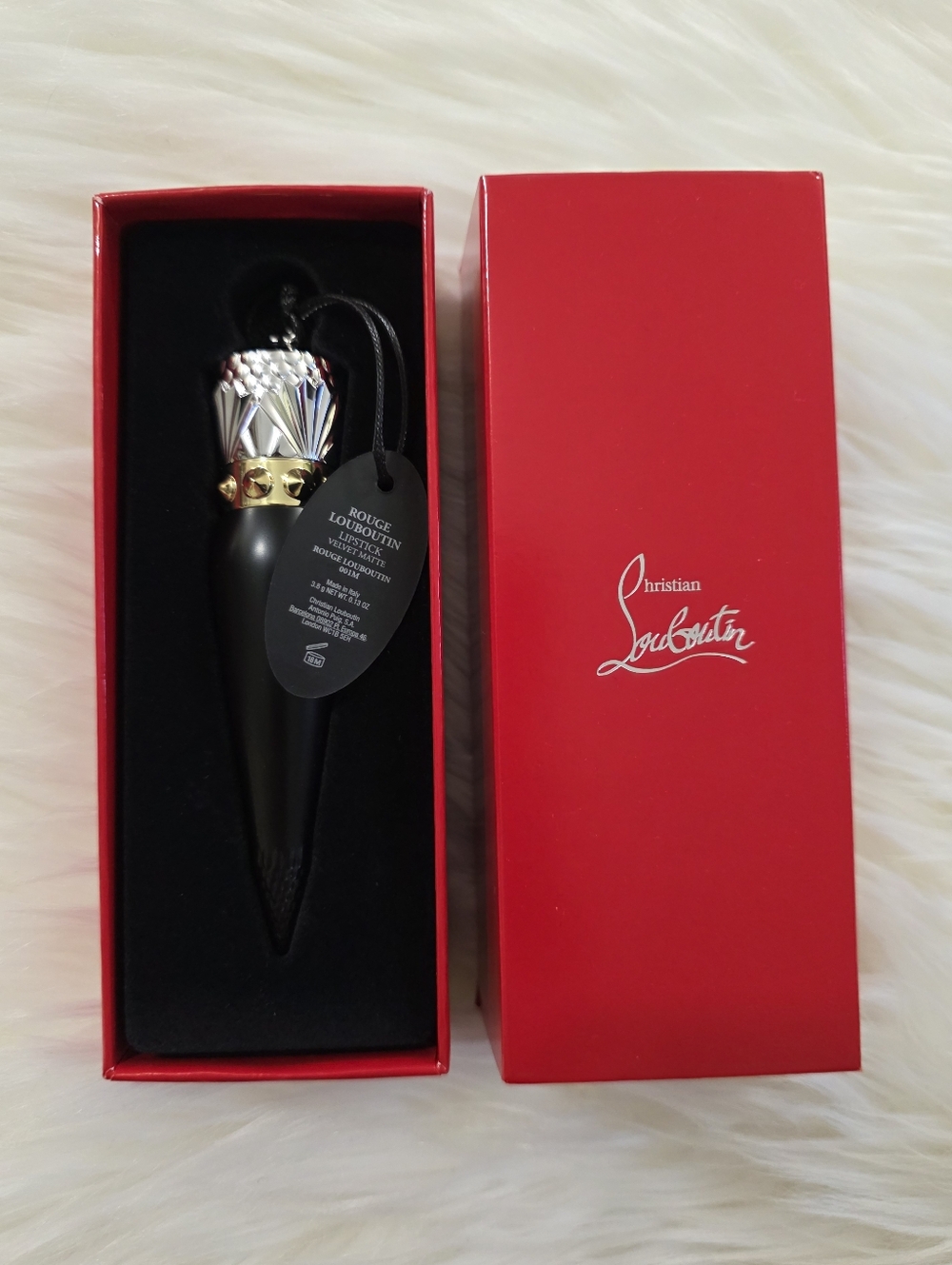 Christian Louboutin Rouge Lipstick Ultra Velvety Matte NEW